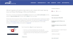 Desktop Screenshot of ahacoaching.nl