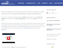 Tablet Screenshot of ahacoaching.nl